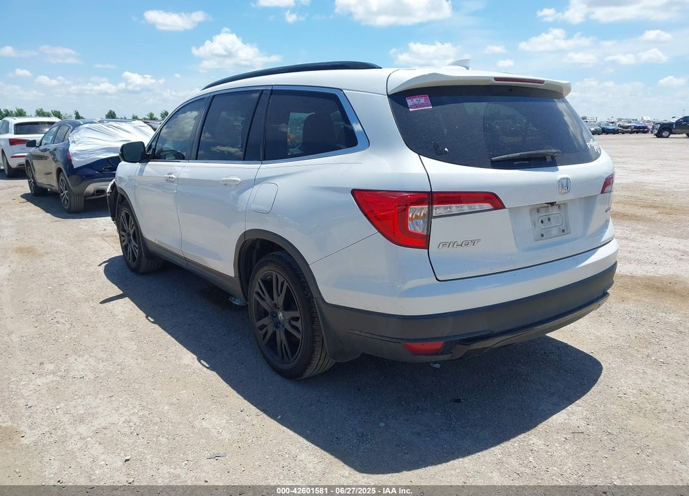 2021 HONDA PILOT VIN: 5FNYF5H28MB014353