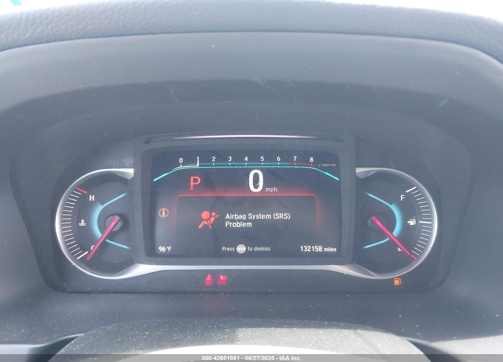 2021 HONDA PILOT VIN: 5FNYF5H28MB014353