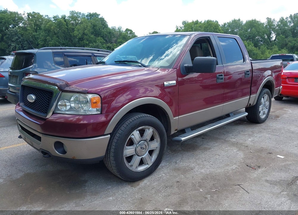 2006 FORD F-150 VIN: 1FTPW14V56KC32356