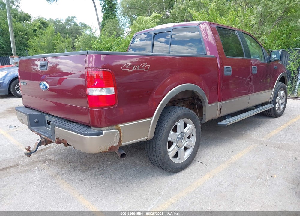 2006 FORD F-150 VIN: 1FTPW14V56KC32356