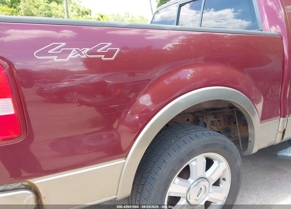 2006 FORD F-150 VIN: 1FTPW14V56KC32356