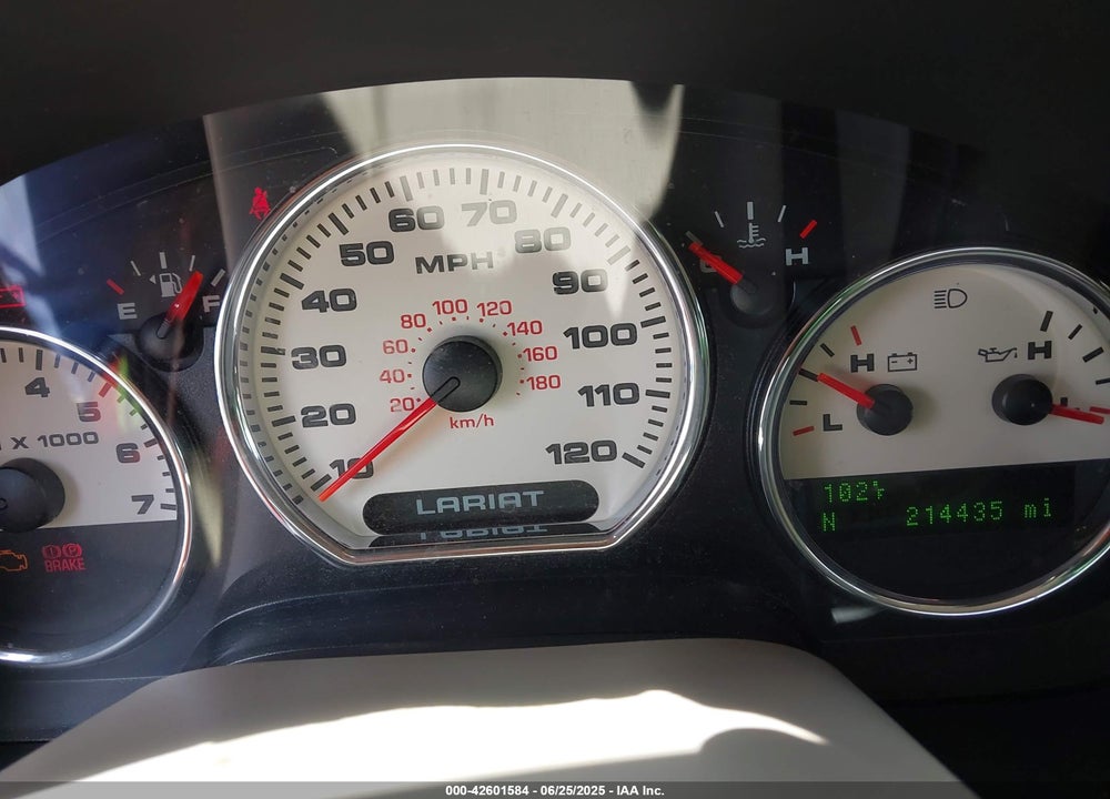 2006 FORD F-150 VIN: 1FTPW14V56KC32356