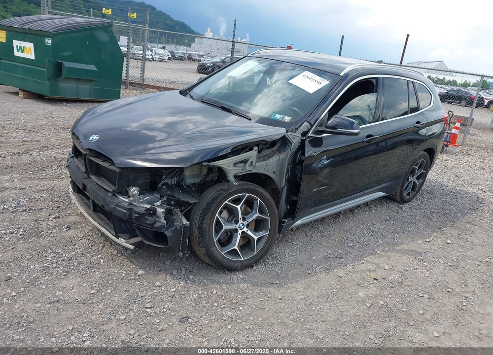2018 BMW X1 XDRIVE28I VIN: WBXHT3C38J5K25498