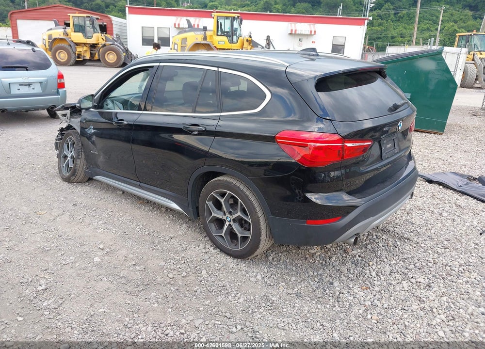 2018 BMW X1 XDRIVE28I VIN: WBXHT3C38J5K25498