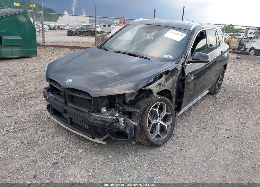 2018 BMW X1 XDRIVE28I VIN: WBXHT3C38J5K25498