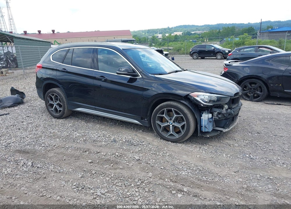 2018 BMW X1 XDRIVE28I VIN: WBXHT3C38J5K25498