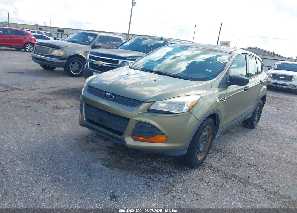 2013 FORD ESCAPE VIN: 1FMCU0F74DUB82088