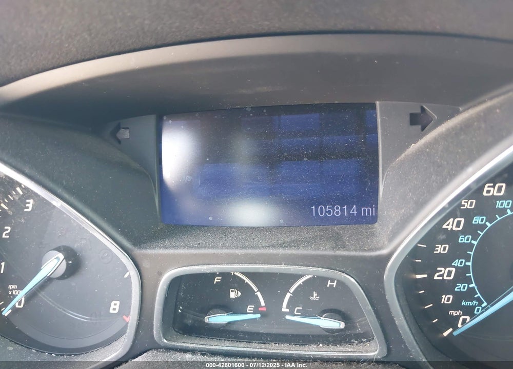 2013 FORD ESCAPE VIN: 1FMCU0F74DUB82088