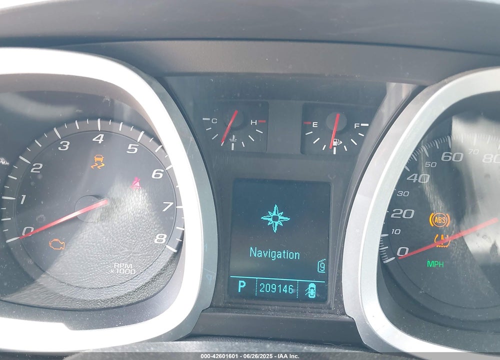 2011 CHEVROLET EQUINOX VIN: 2GNALFEC6B1253016