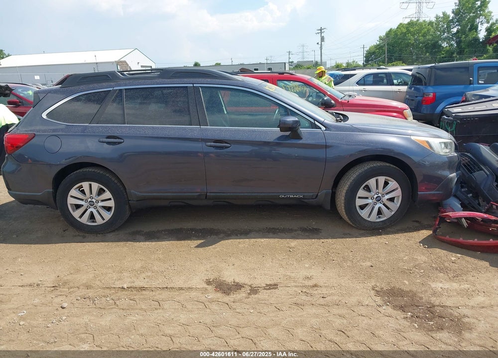 2015 SUBARU OUTBACK VIN: 4S4BSBDC4F3228721