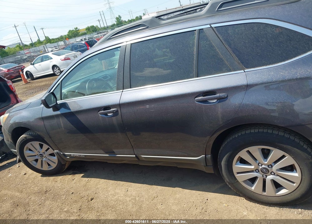2015 SUBARU OUTBACK VIN: 4S4BSBDC4F3228721