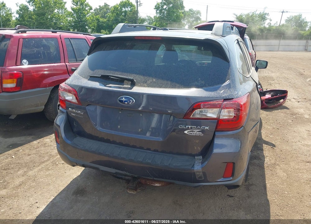 2015 SUBARU OUTBACK VIN: 4S4BSBDC4F3228721
