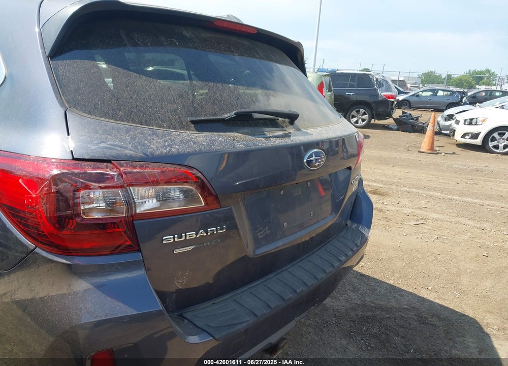 2015 SUBARU OUTBACK VIN: 4S4BSBDC4F3228721