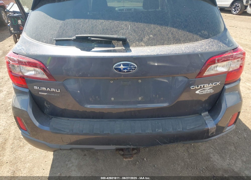 2015 SUBARU OUTBACK VIN: 4S4BSBDC4F3228721