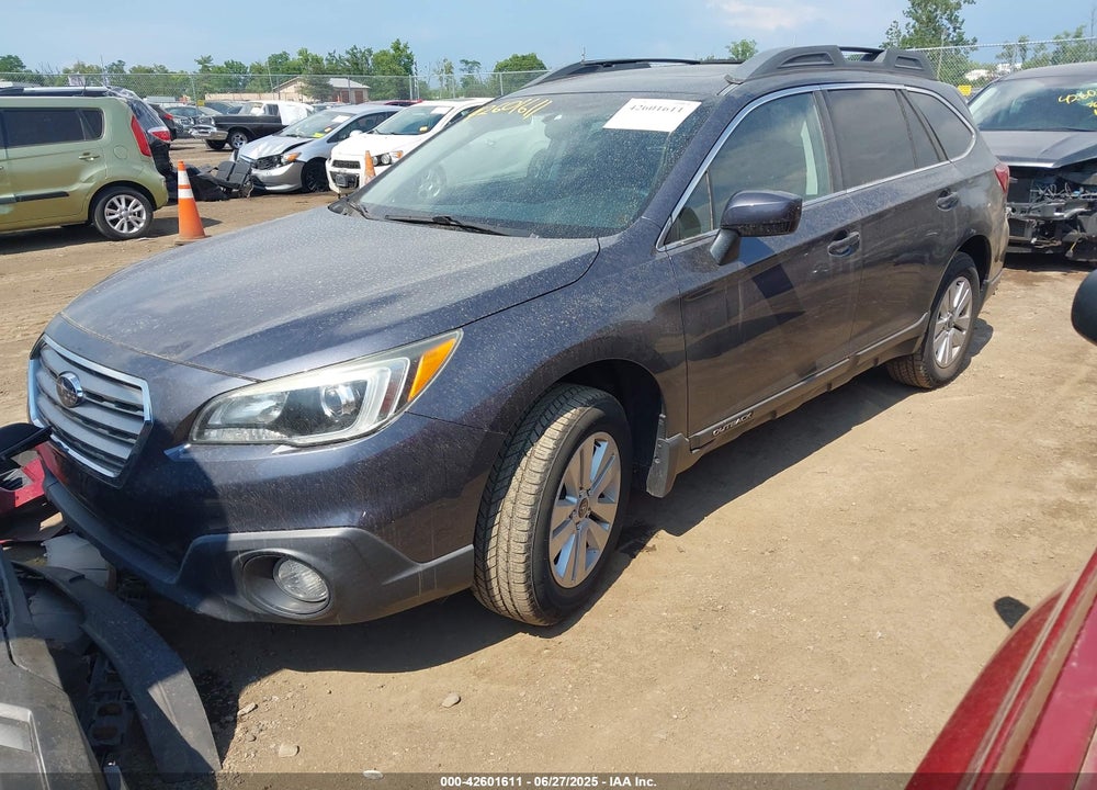 2015 SUBARU OUTBACK VIN: 4S4BSBDC4F3228721