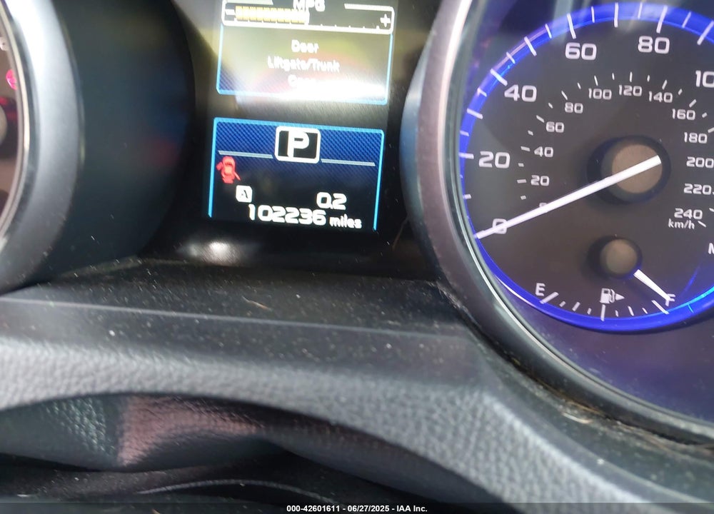 2015 SUBARU OUTBACK VIN: 4S4BSBDC4F3228721