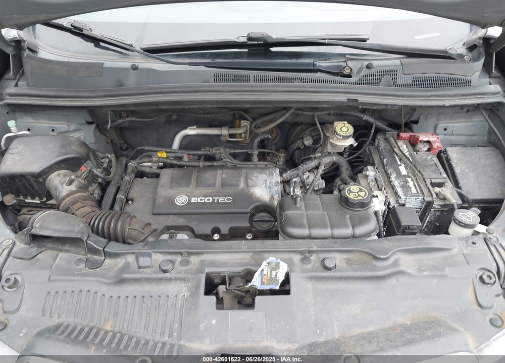 2015 BUICK ENCORE VIN: KL4CJASB8FB121557