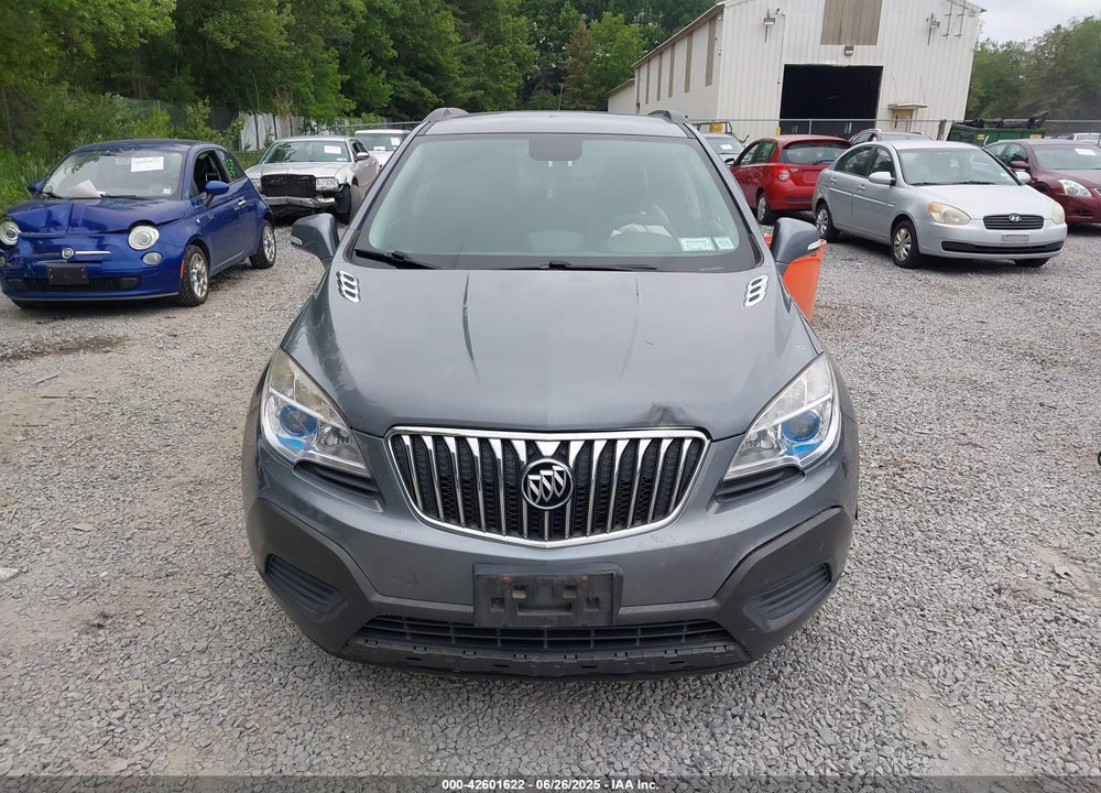 2015 BUICK ENCORE VIN: KL4CJASB8FB121557