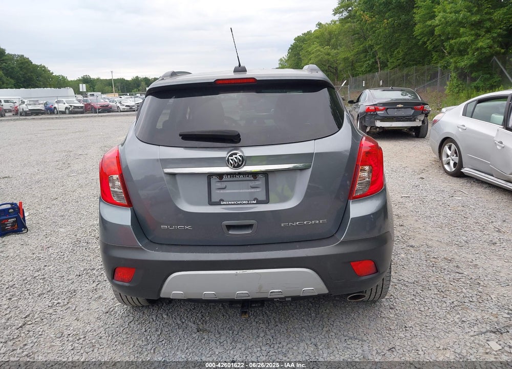 2015 BUICK ENCORE VIN: KL4CJASB8FB121557