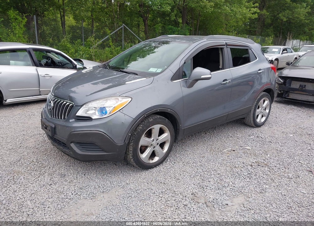 2015 BUICK ENCORE VIN: KL4CJASB8FB121557