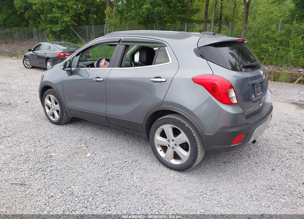 2015 BUICK ENCORE VIN: KL4CJASB8FB121557