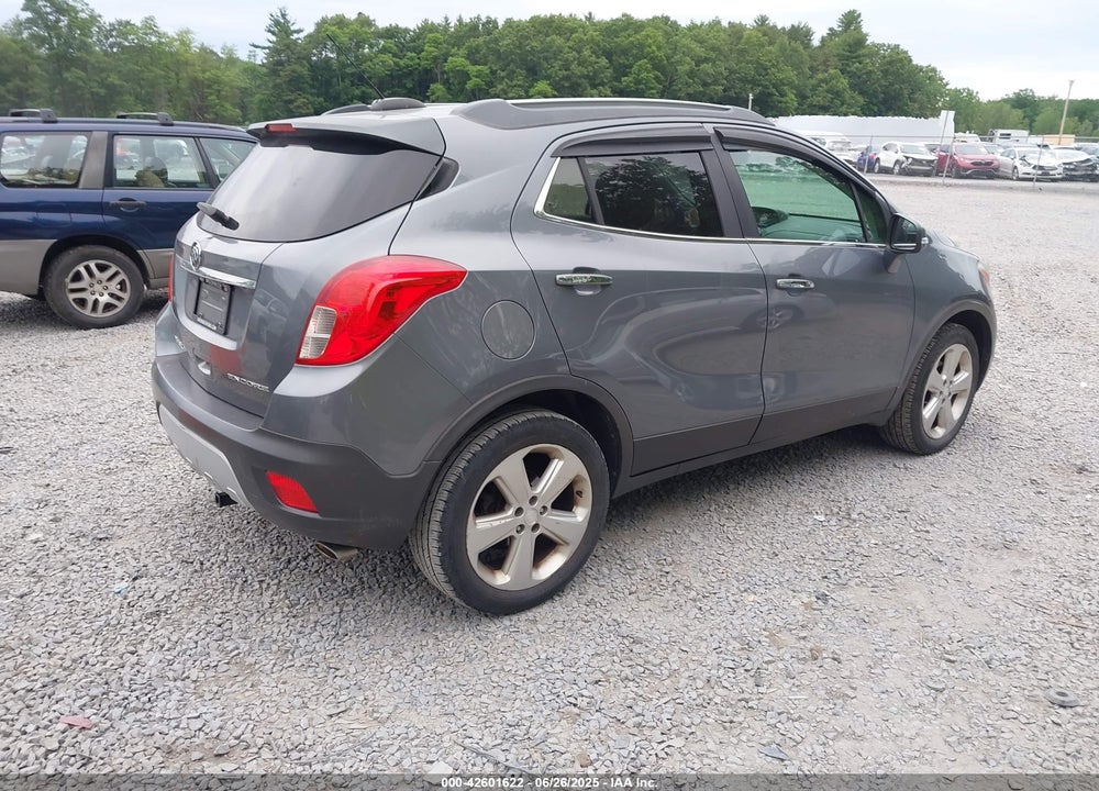 2015 BUICK ENCORE VIN: KL4CJASB8FB121557
