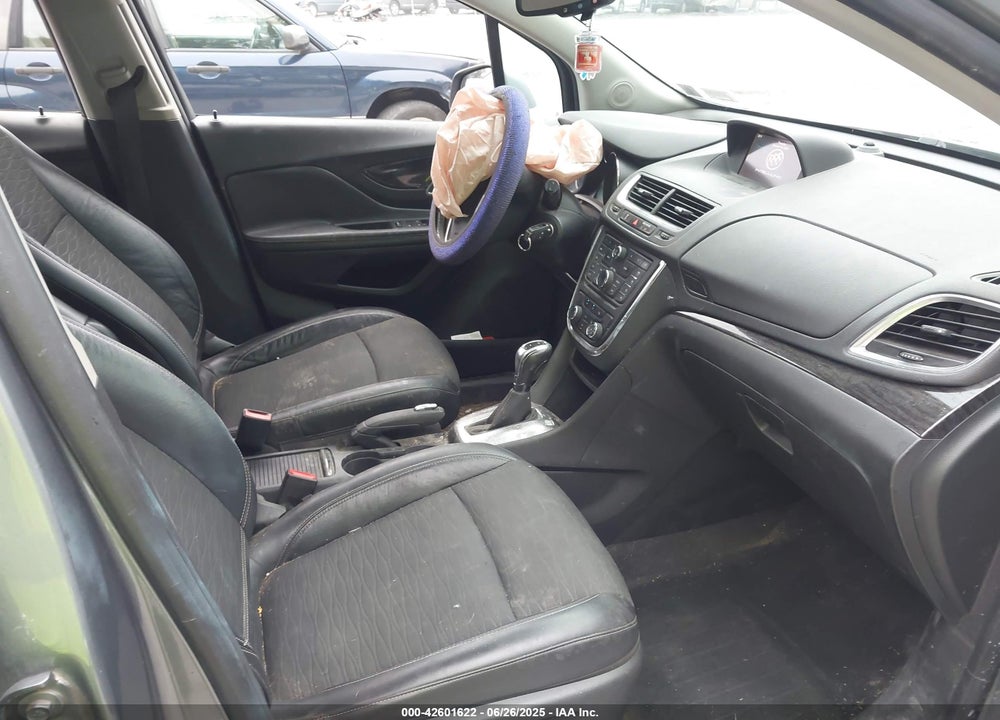 2015 BUICK ENCORE VIN: KL4CJASB8FB121557