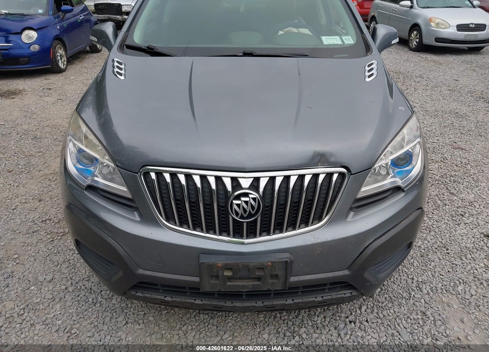 2015 BUICK ENCORE VIN: KL4CJASB8FB121557