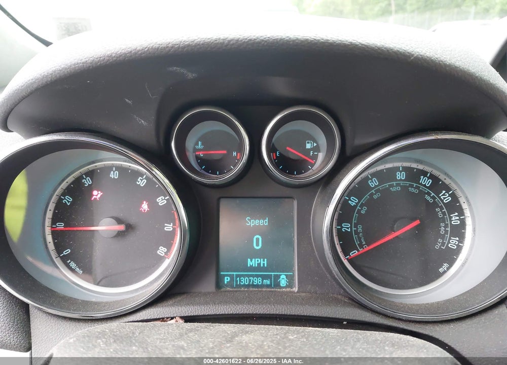 2015 BUICK ENCORE VIN: KL4CJASB8FB121557