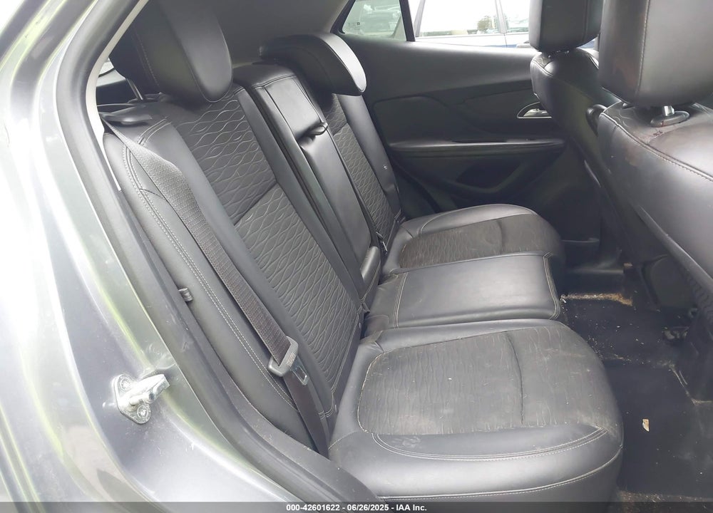 2015 BUICK ENCORE VIN: KL4CJASB8FB121557