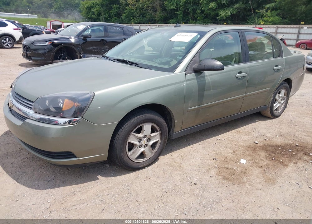 2005 CHEVROLET MALIBU LS VIN: 1G1ZT54845F312279