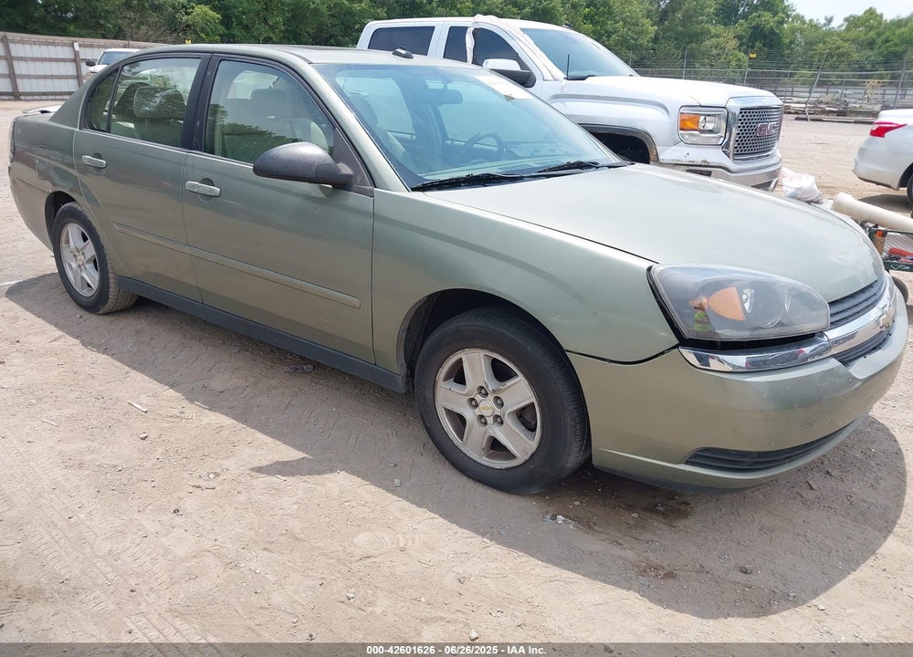 2005 CHEVROLET MALIBU LS VIN: 1G1ZT54845F312279