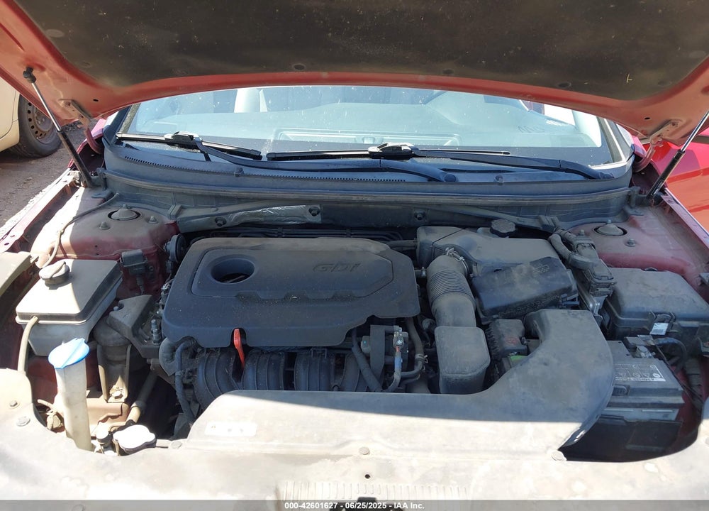 2017 HYUNDAI SONATA VIN: 5NPE24AF1HH579265