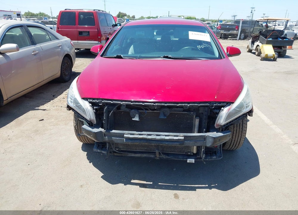 2017 HYUNDAI SONATA VIN: 5NPE24AF1HH579265