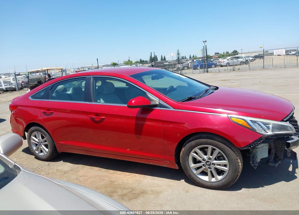 2017 HYUNDAI SONATA VIN: 5NPE24AF1HH579265