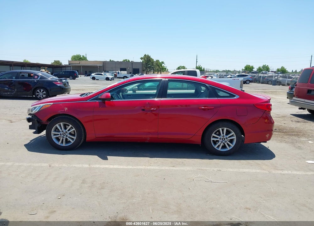 2017 HYUNDAI SONATA VIN: 5NPE24AF1HH579265