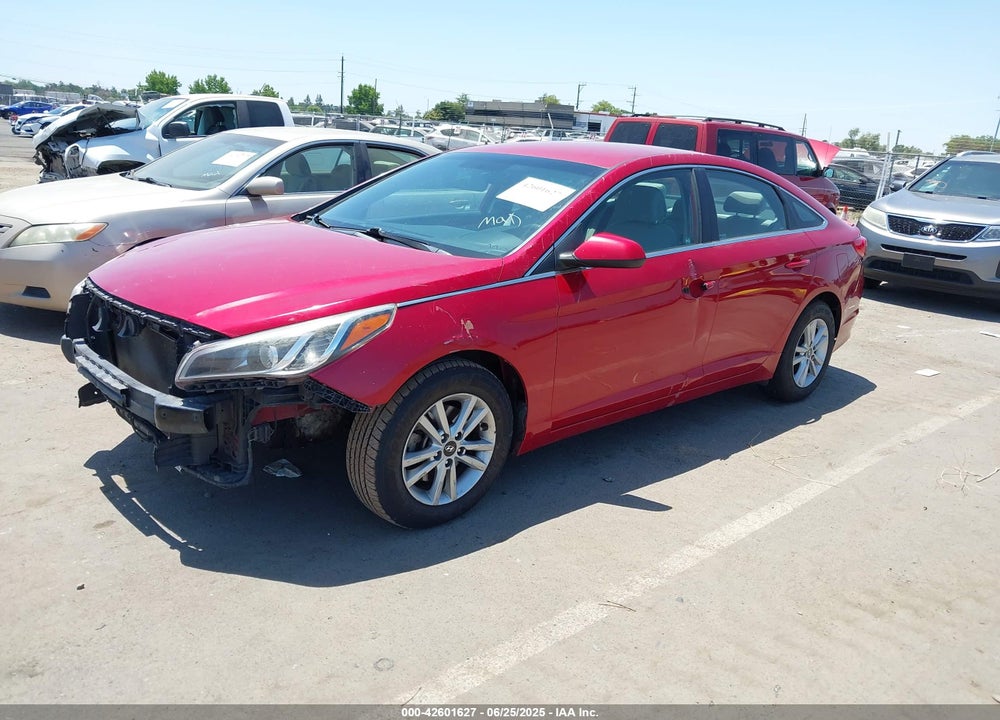 2017 HYUNDAI SONATA VIN: 5NPE24AF1HH579265
