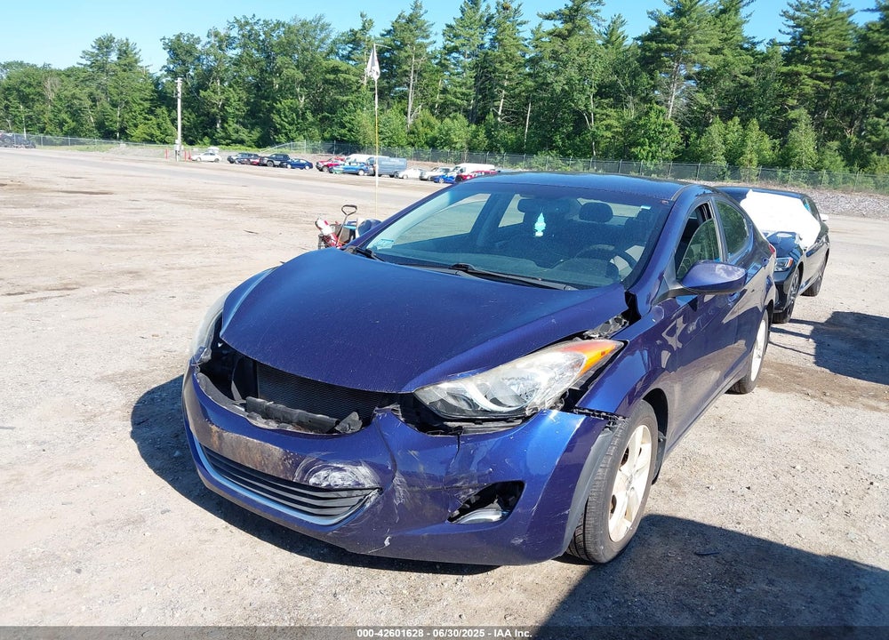 2012 HYUNDAI ELANTRA VIN: 5NPDH4AE1CH130730