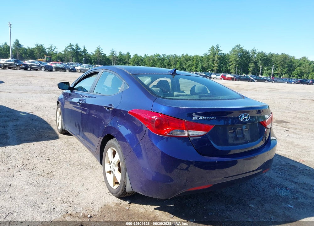 2012 HYUNDAI ELANTRA VIN: 5NPDH4AE1CH130730