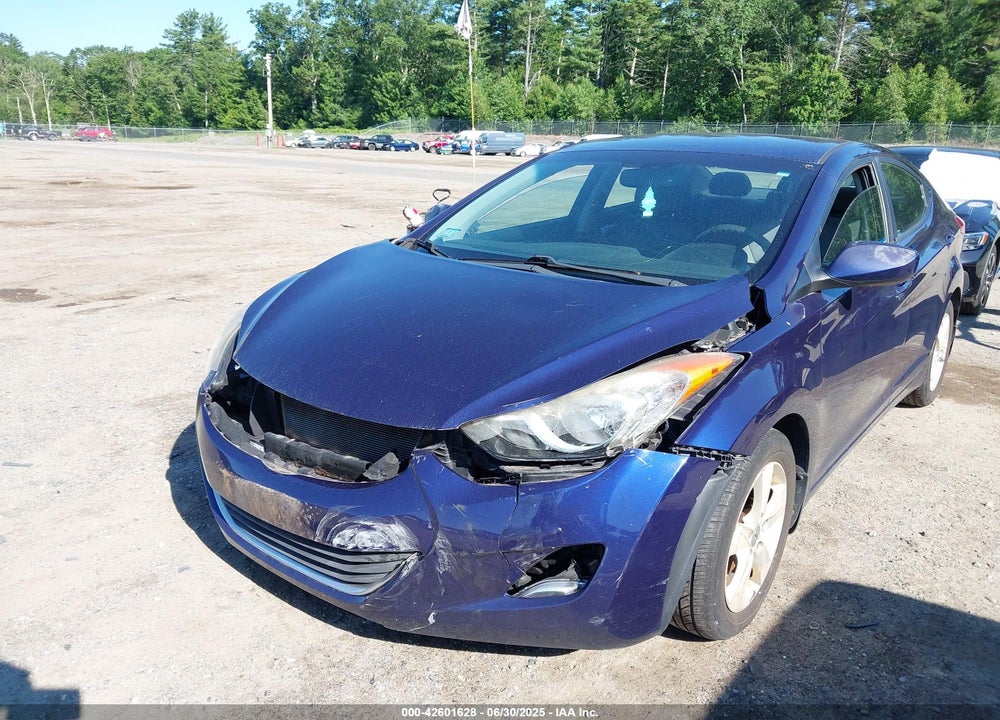 2012 HYUNDAI ELANTRA VIN: 5NPDH4AE1CH130730
