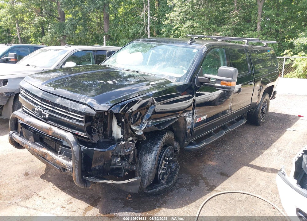 2016 CHEVROLET SILVERADO 2500 VIN: 1GC1KVE84GF246115