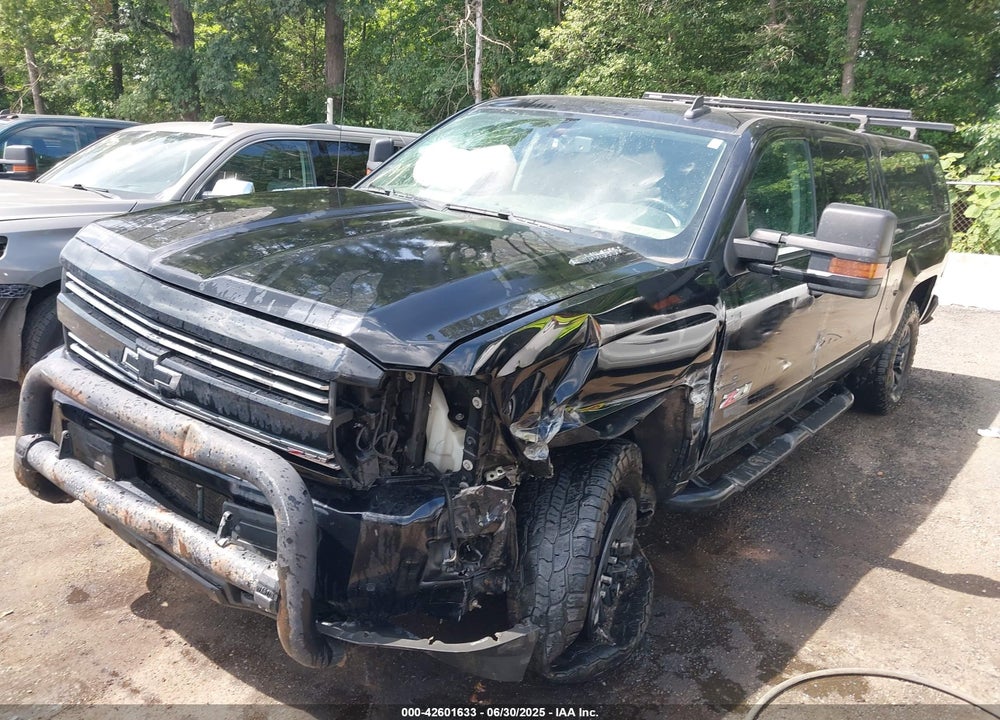 2016 CHEVROLET SILVERADO 2500 VIN: 1GC1KVE84GF246115