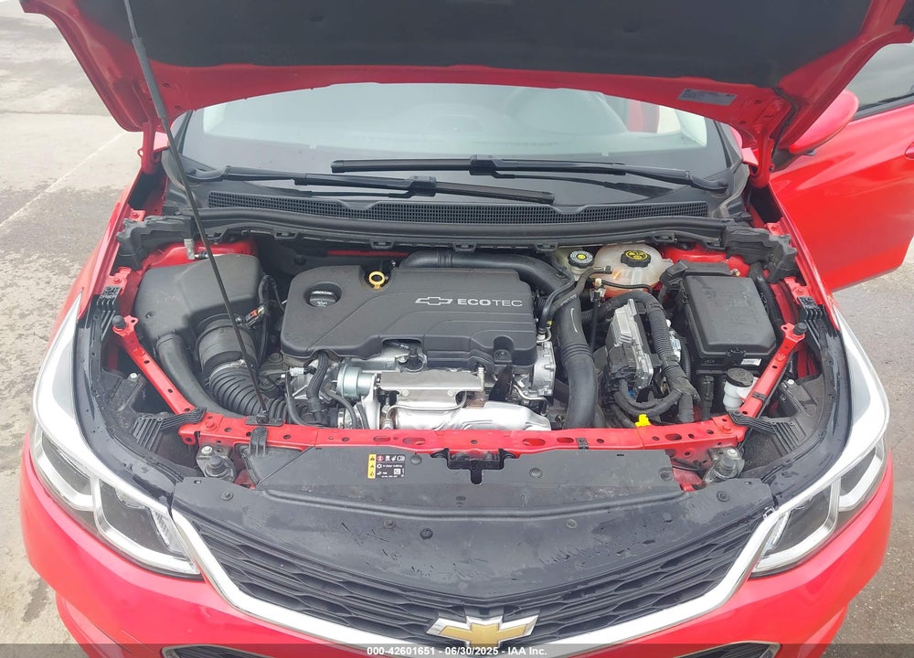 2018 CHEVROLET CRUZE VIN: 1G1BC5SM9J7143883