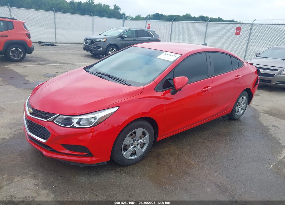2018 CHEVROLET CRUZE VIN: 1G1BC5SM9J7143883