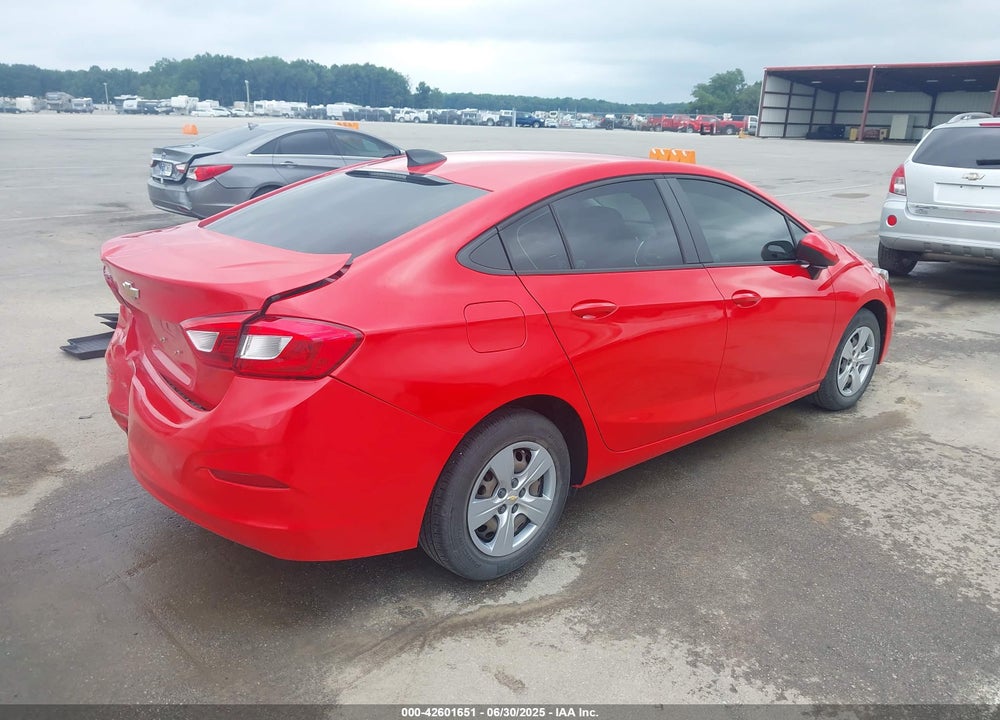 2018 CHEVROLET CRUZE VIN: 1G1BC5SM9J7143883