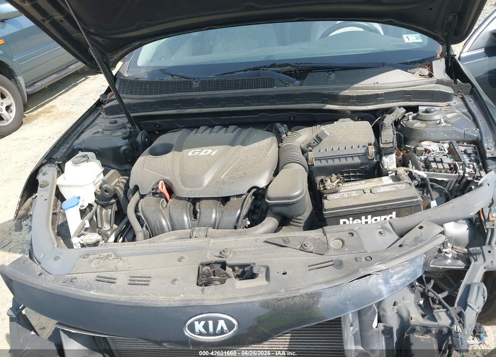 2011 KIA OPTIMA VIN: KNAGM4A77B5175273