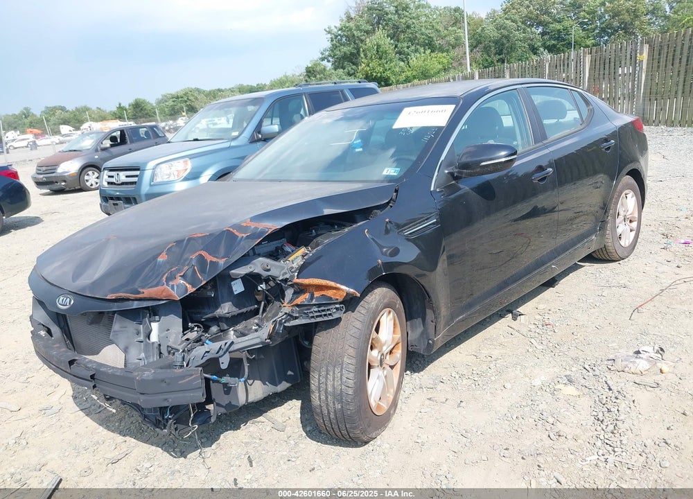2011 KIA OPTIMA VIN: KNAGM4A77B5175273