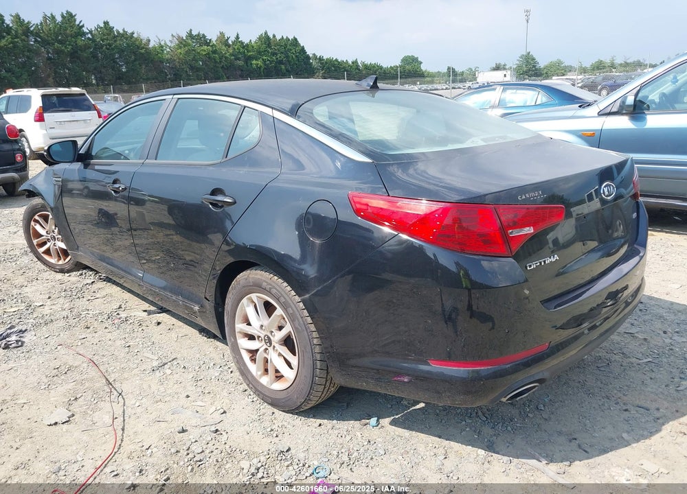 2011 KIA OPTIMA VIN: KNAGM4A77B5175273