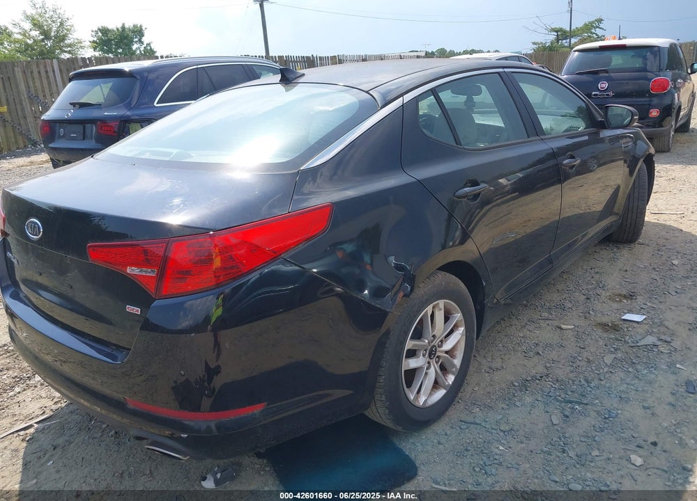 2011 KIA OPTIMA VIN: KNAGM4A77B5175273