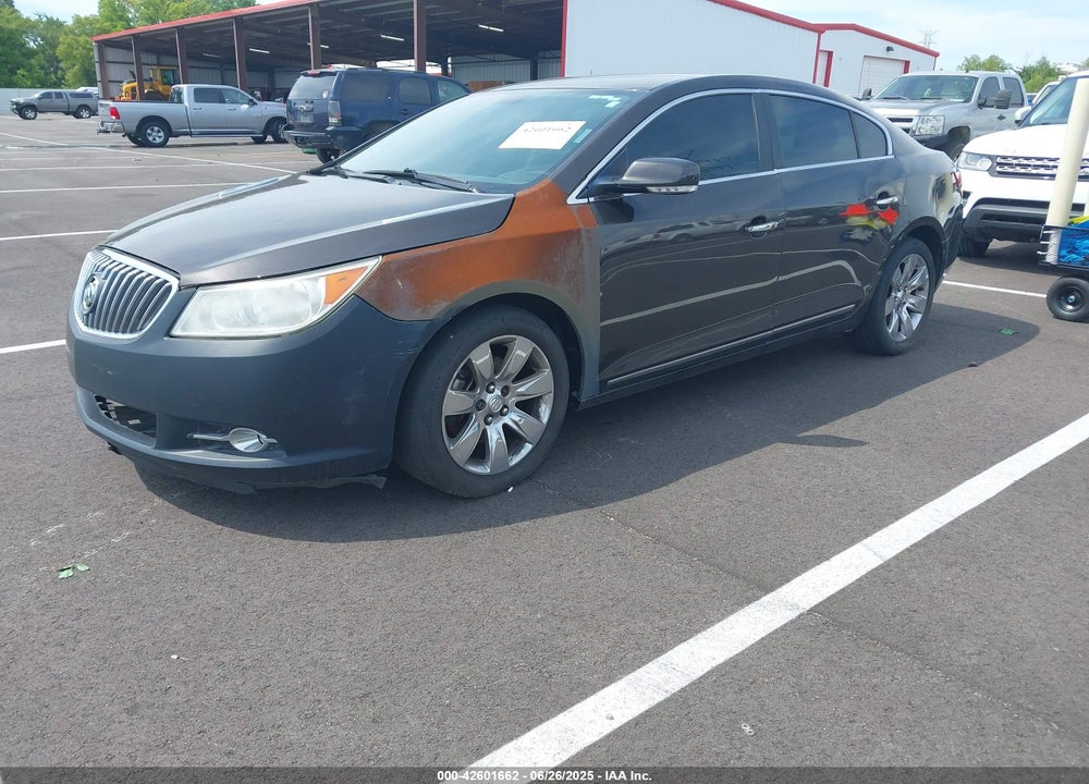 2013 BUICK LACROSSE VIN: 1G4GC5E3XDF230102